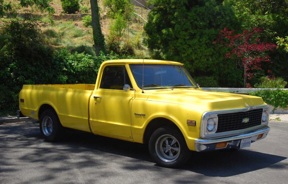 1971 Chevrolet C10 Pickup