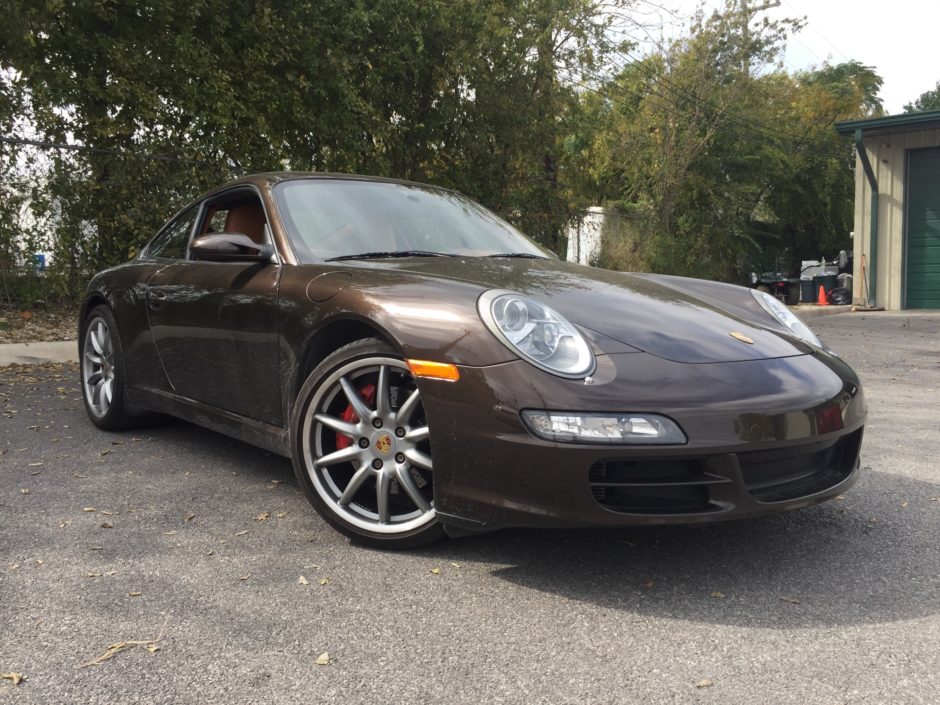 2008 Porsche 911 Carrera S 6-Speed