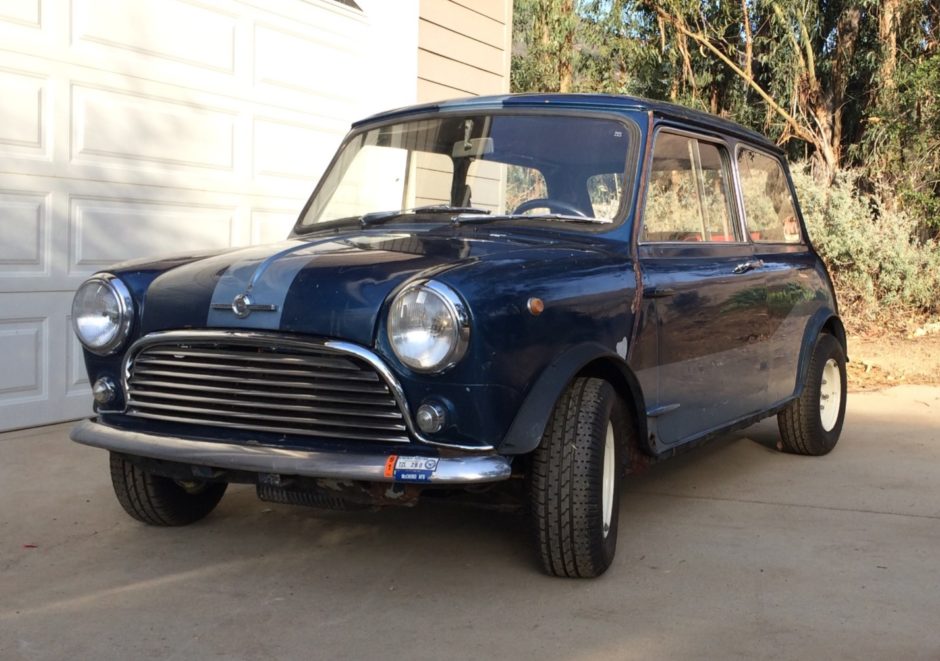 No Reserve: 1966 Mini Cooper S Mk I Project