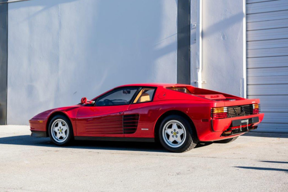 7K-Mile 1990 Ferrari Testarossa