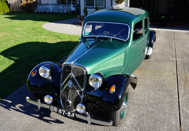 1956 Citroen Traction Avant 11BL Project