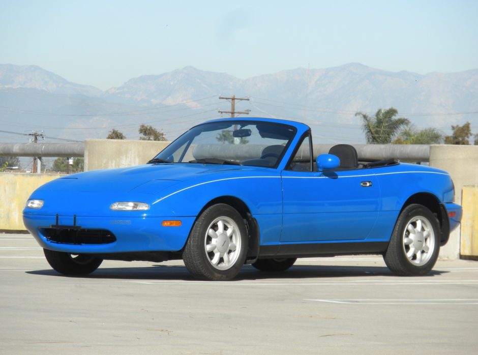 No Reserve: 12K-Mile 1992 Mazda Miata