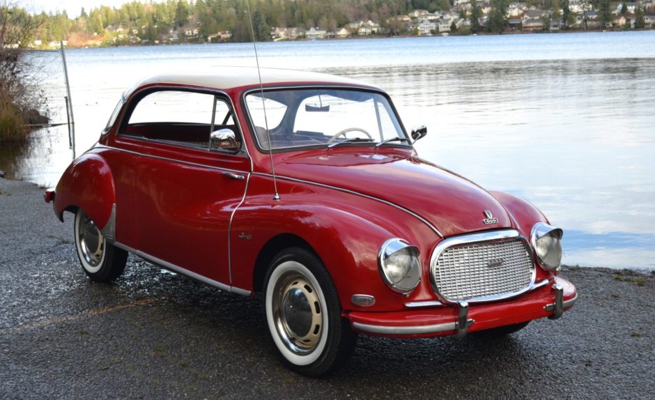 1958 DKW 3=6 Sonderklasse F93 Pillarless Coupe