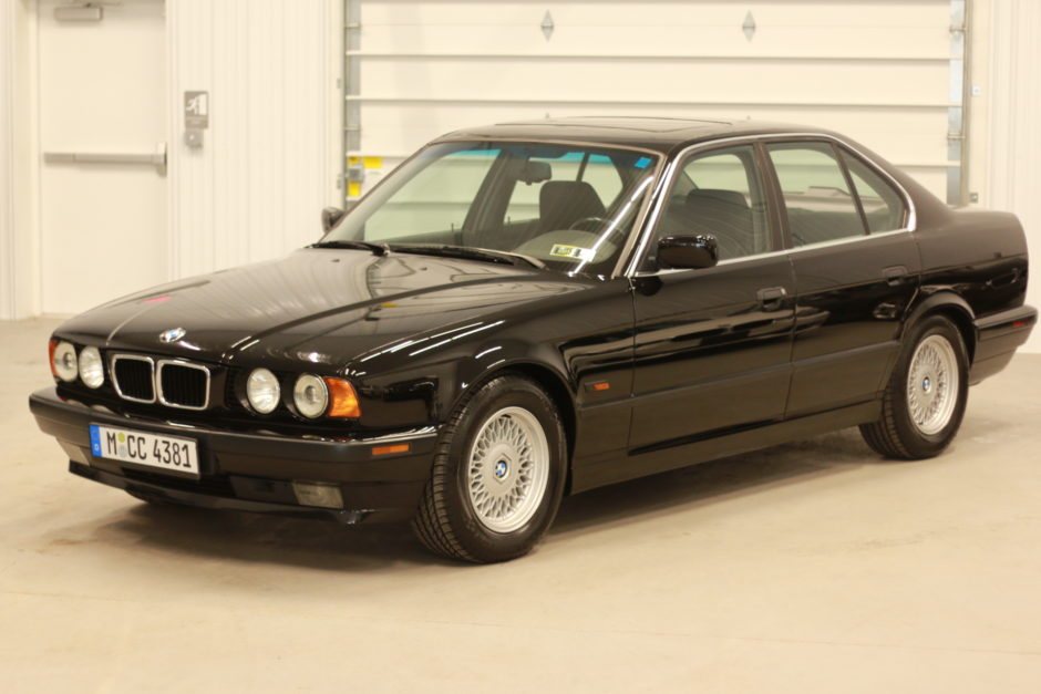 58K-Mile 1995 BMW 540i 6-Speed