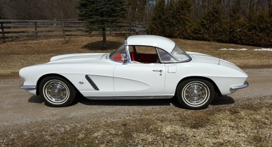 1962 Chevrolet Corvette 4-Speed w/ Hardtop