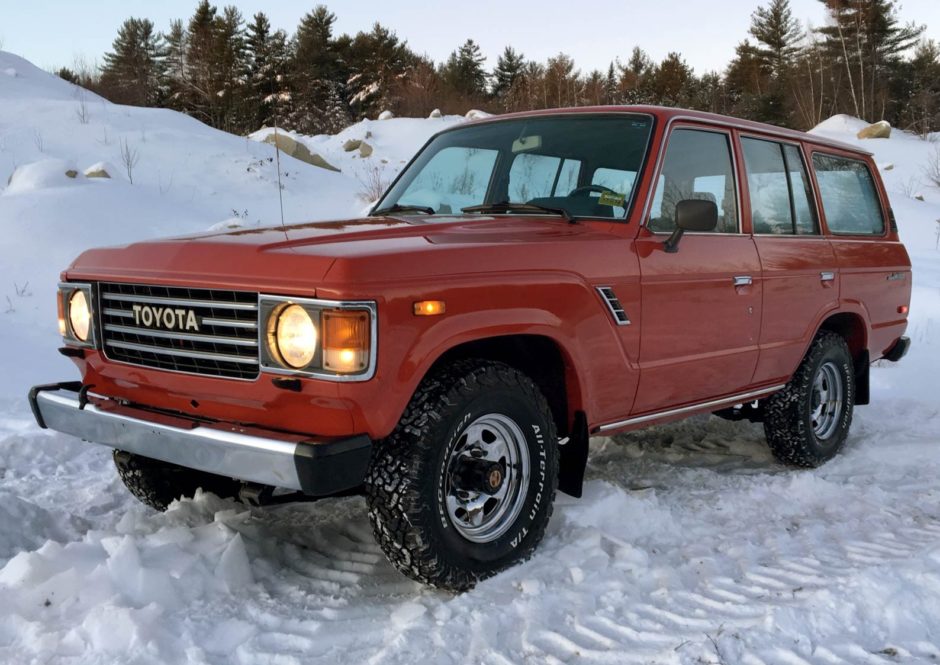 1985 Toyota Land Cruiser FJ60