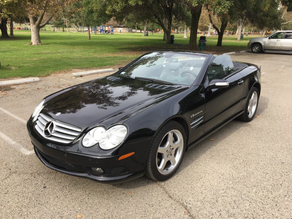 No Reserve: 2005 Mercedes-Benz SL55 AMG
