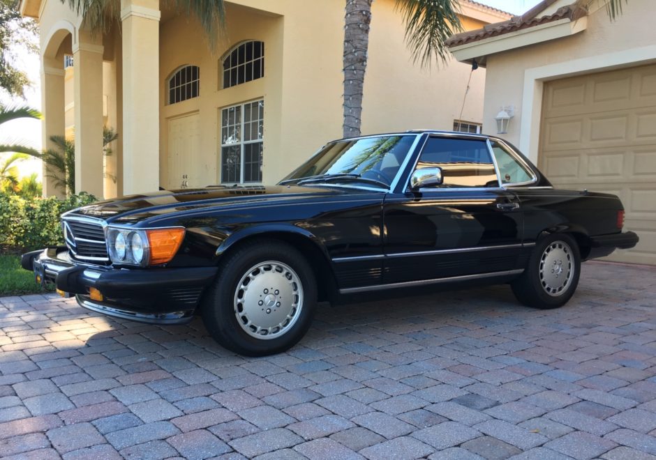 1988 Mercedes-Benz 560SL