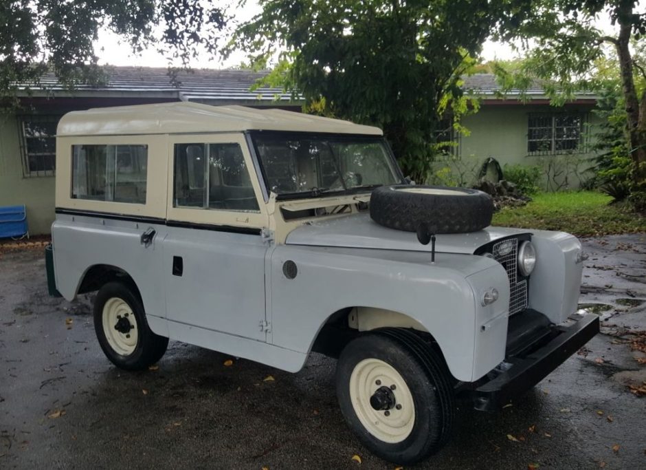 No Reserve: 1961 Land Rover 88 Series IIA 4×4