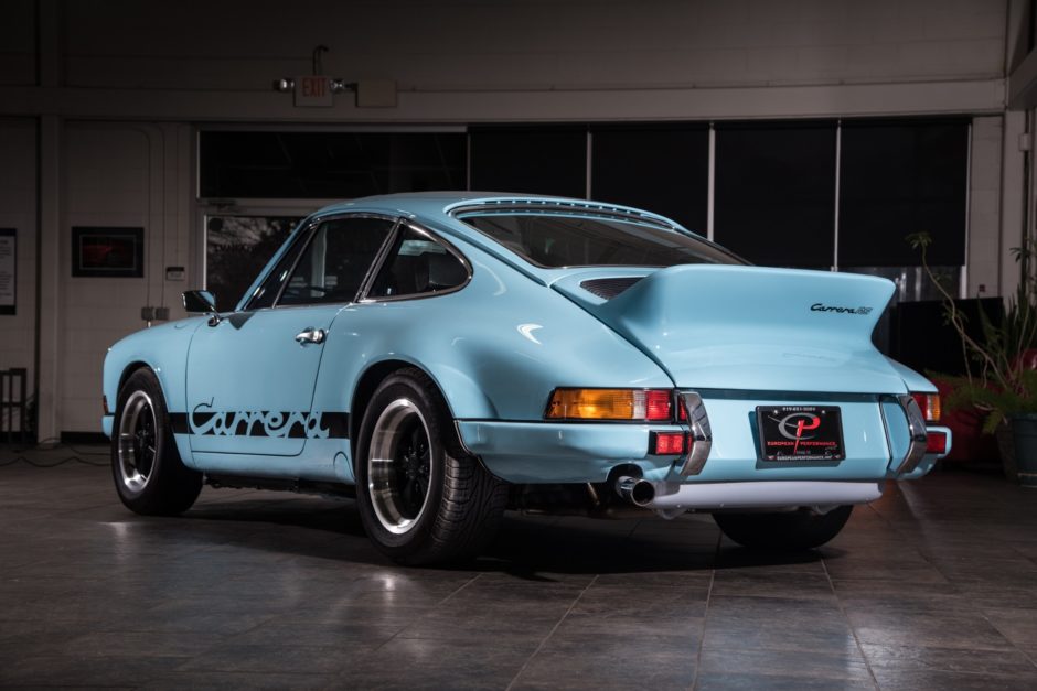 RS-Style 1987 Porsche 911 Carrera Coupe