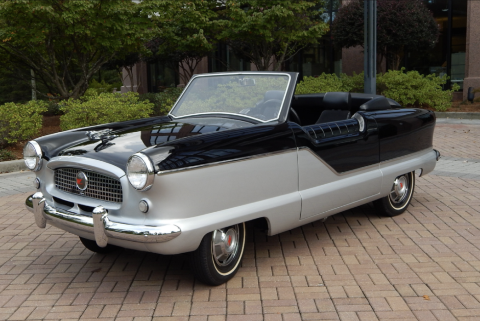 No Reserve: 1958 Nash Metropolitan