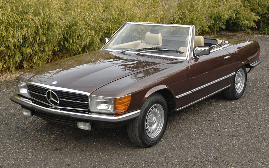 No Reserve: Euro 1980 Mercedes-Benz 280SL 4-Speed