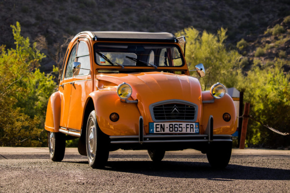 1981 CitroÃ«n 2CV6 SpÃ©cial