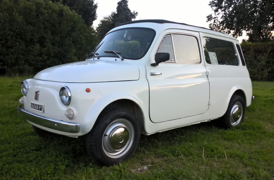 No Reserve: 1976 Autobianchi 500 Giardiniera