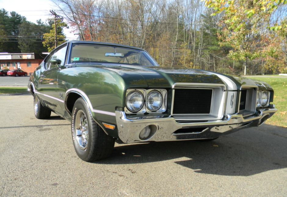 1971 Oldsmobile 442