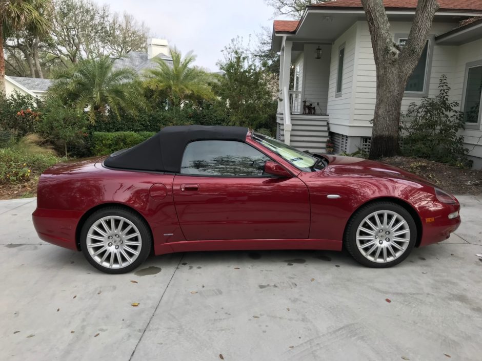 12K-Mile 2002 Maserati Spyder