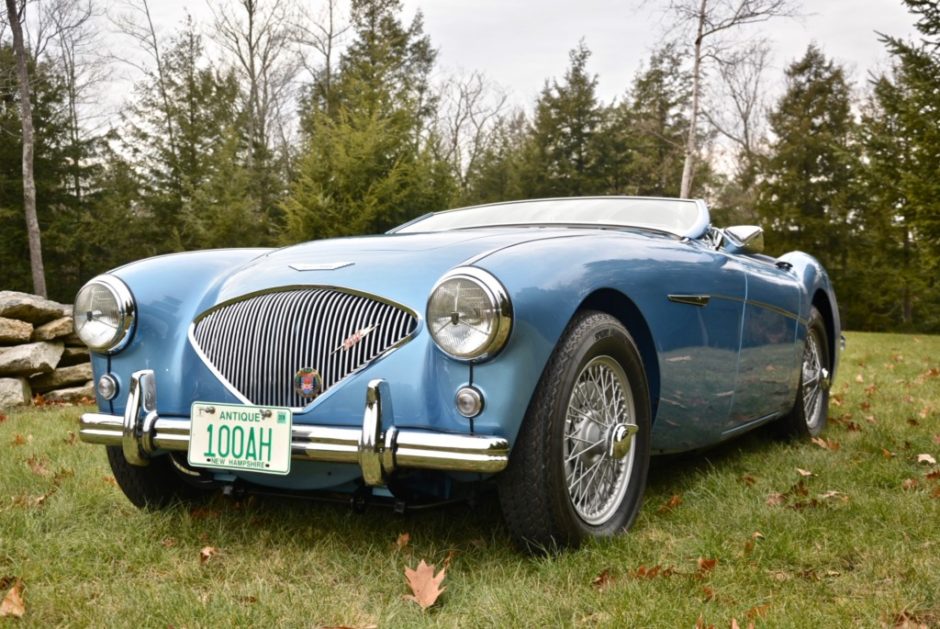 Restored 1955 Austin-Healey 100 BN2 Roadster