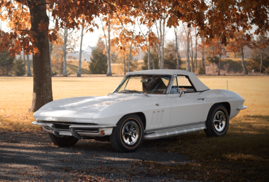 1965 Chevrolet Corvette Convertible 327/300 4-Speed