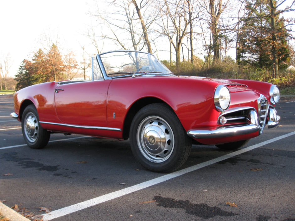 1964 Alfa Romeo Giulia Spider 1600Â 