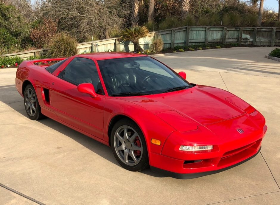 1995 Acura NSX-T 5-Speed