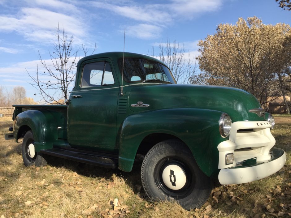 42-Years Owned 1955 Chevrolet 3100 Pickup