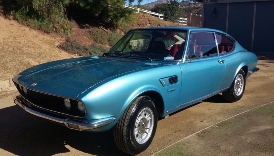 1970 Fiat Dino 2400 Coupe