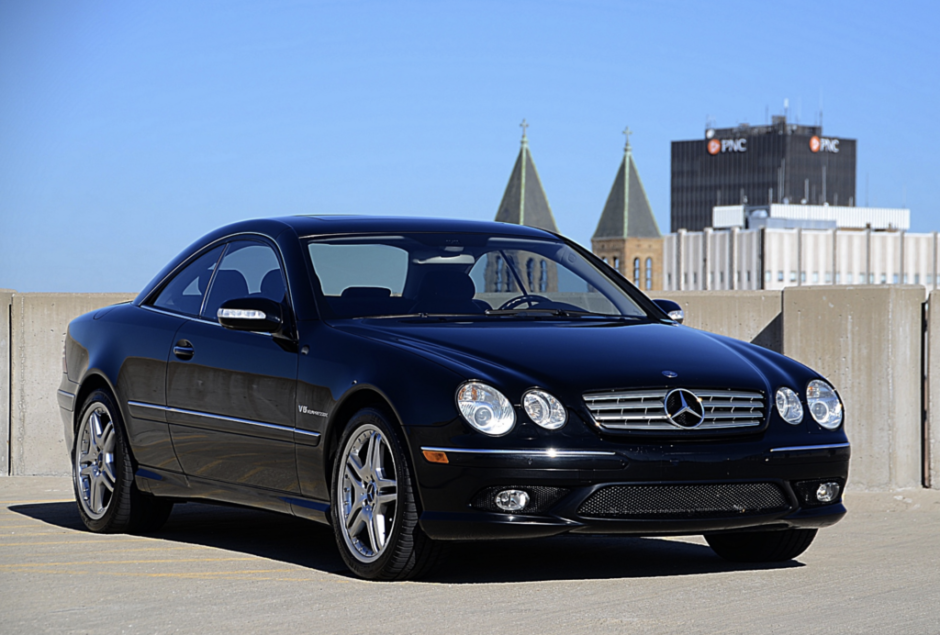 2006 Mercedes-Benz CL55 AMG