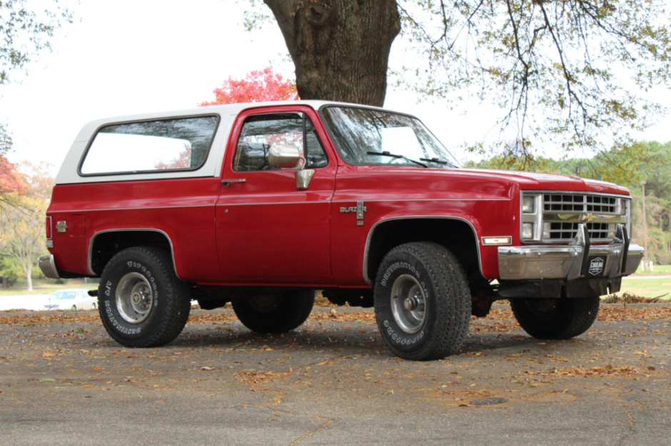 1985 Chevrolet Blazer Silverado Diesel