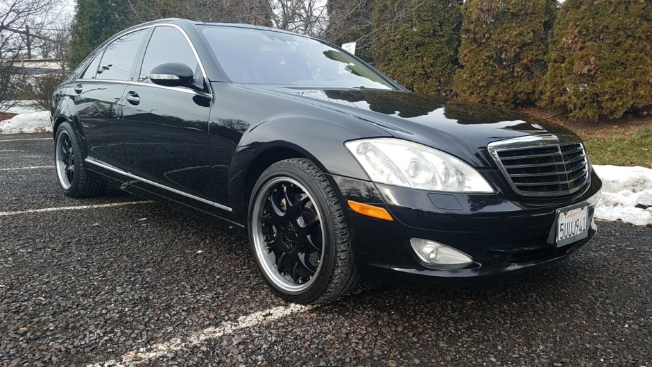 No Reserve: 2007 Mercedes-Benz S600