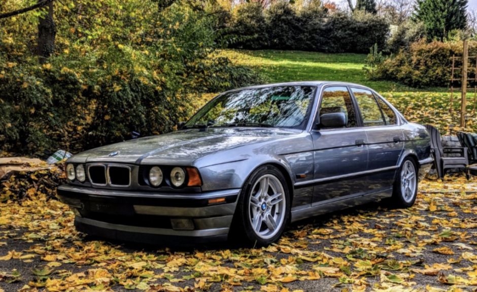 1995 BMW 540i 6-Speed