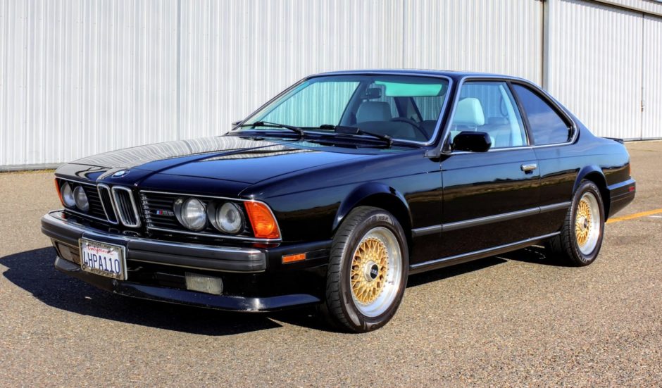 1988 BMW M6