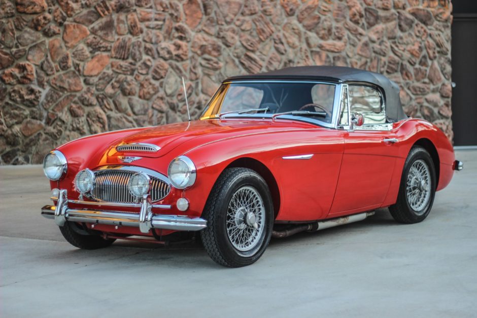 1965 Austin-Healey 3000 BJ8