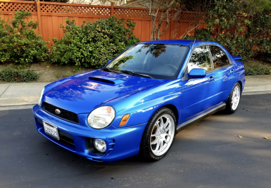 68K-Mile 2002 Subaru Impreza WRX 5-Speed