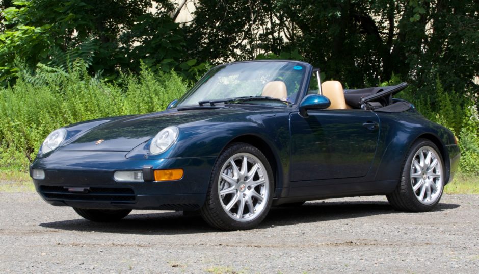 1995 Porsche 911 Carrera 4 Cabriolet 6-Speed