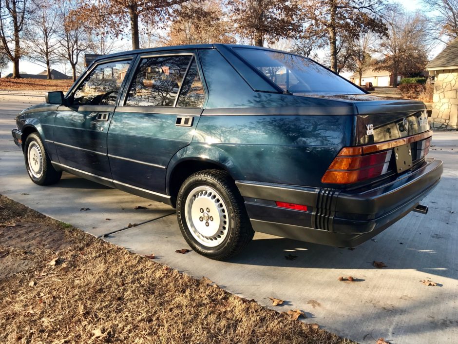 One-Family Owned 1987 Alfa Romeo Milano Gold