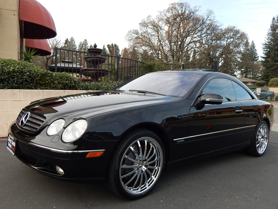 No Reserve: 2002 Mercedes-Benz CL600