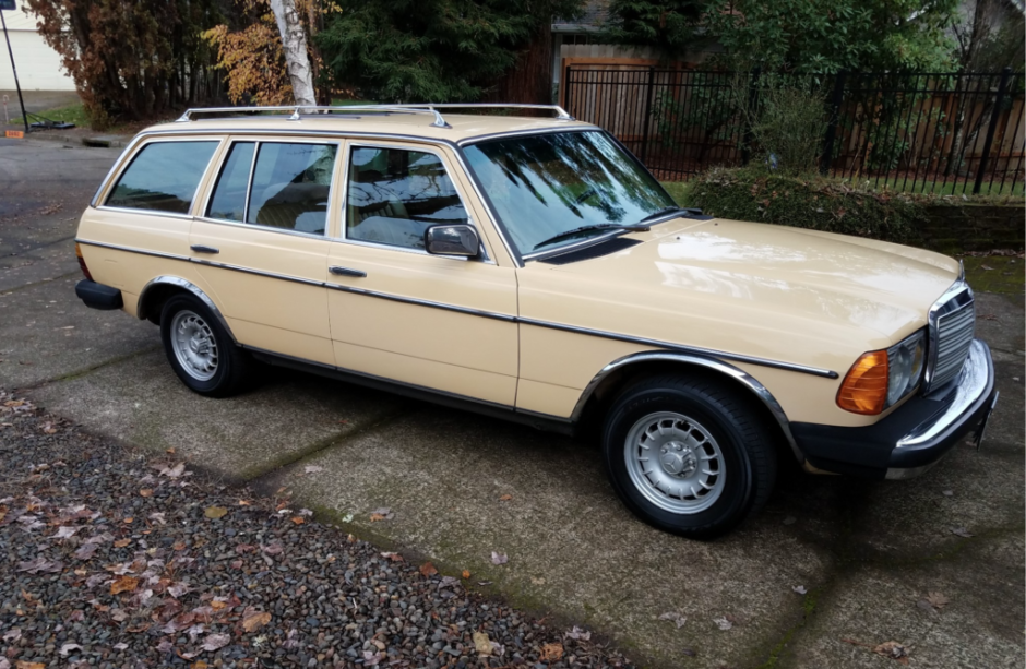 1985 Mercedes-Benz 300TD Turbodiesel