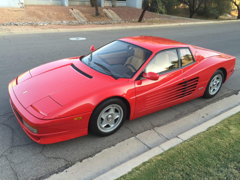 28K-Mile 1987 Ferrari Testarossa