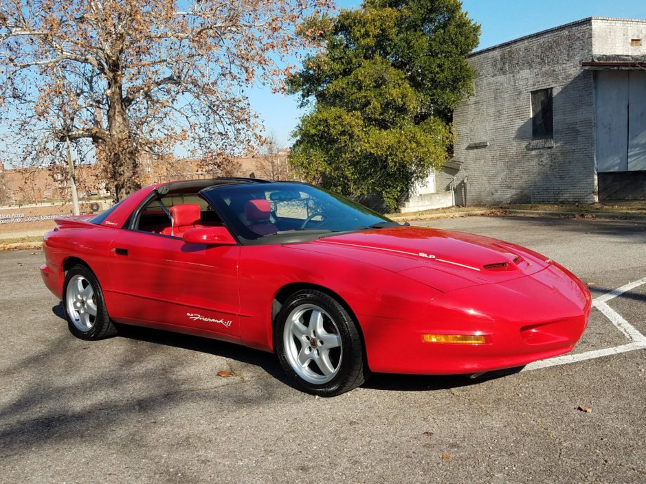 No Reserve: 1995 Pontiac SLP Firehawk II 6-Speed