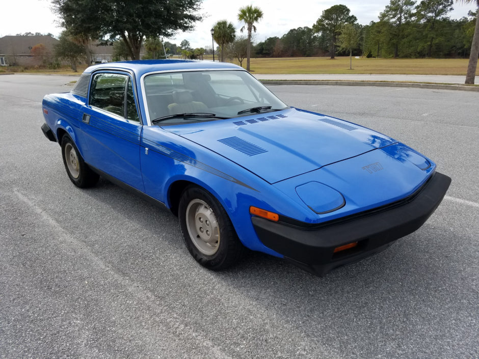 1977 Triumph TR7