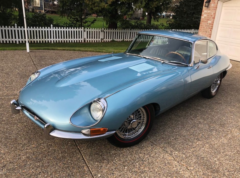 1968 Jaguar XKE Coupe