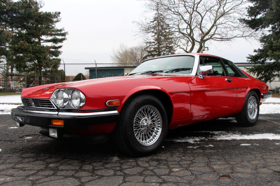 11K-Mile 1986 Jaguar XJS