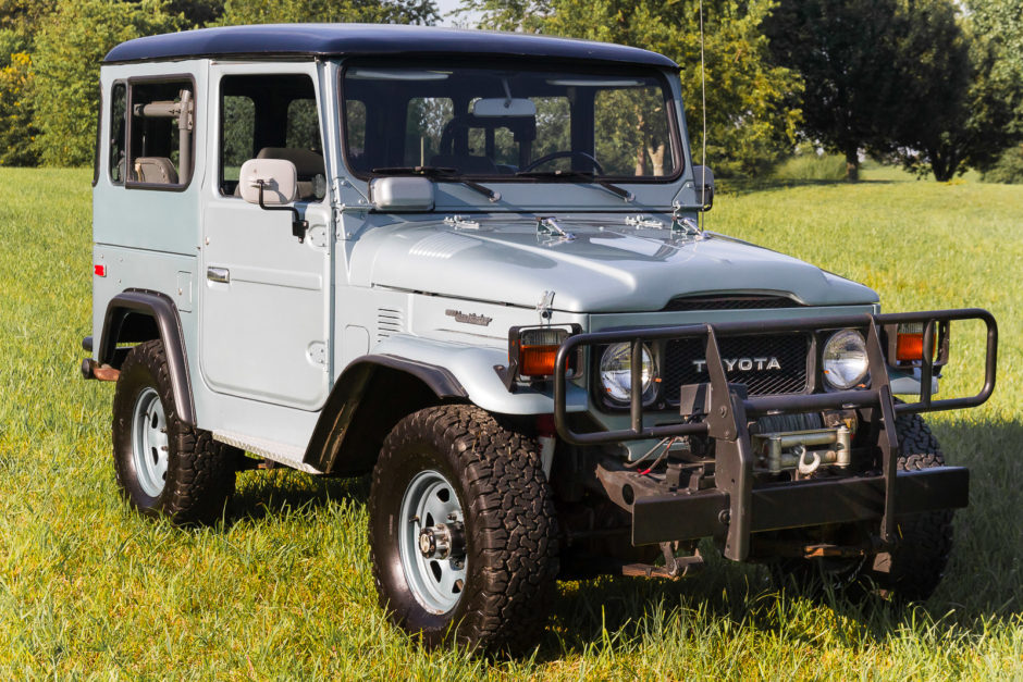 1982 Toyota Land Cruiser FJ40