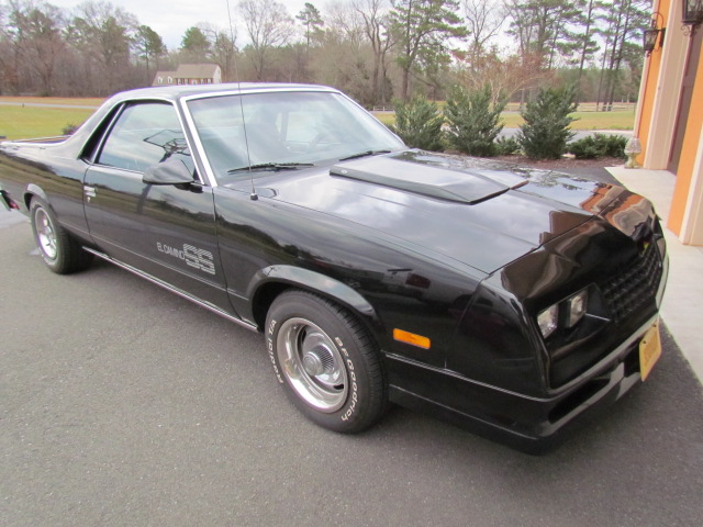 No Reserve: 1986 Chevrolet El Camino SS