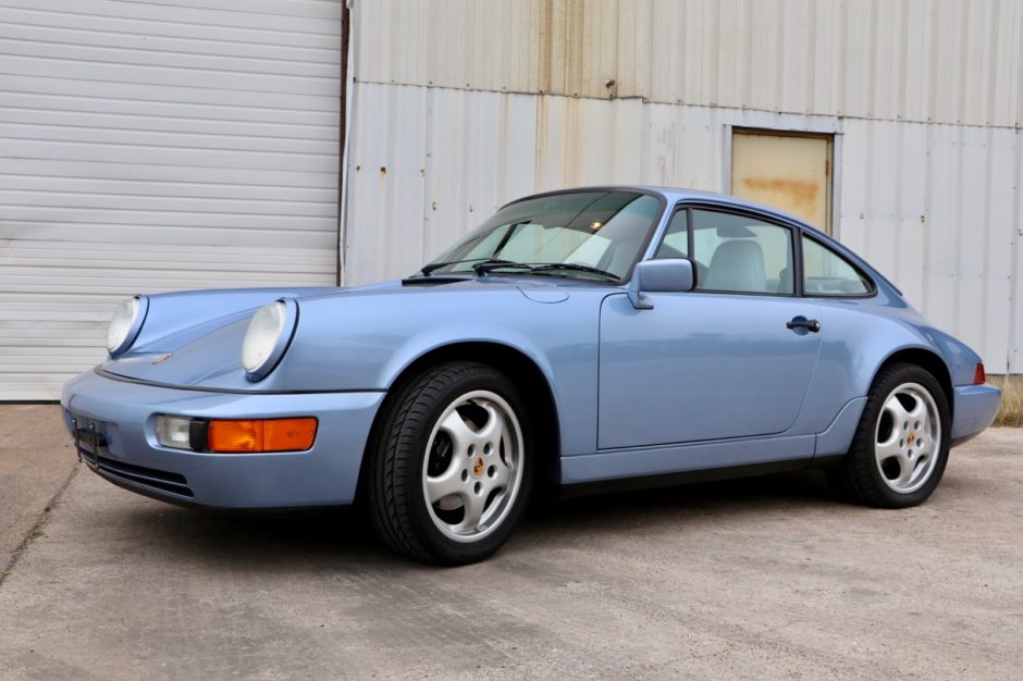 23K-Mile 1991 Porsche 911 Carrera 2 Coupe 5-Speed