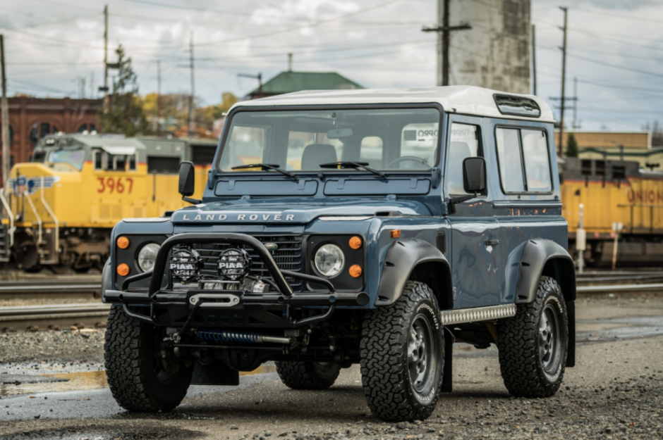 1990 Land Rover Ninety 200TDi 5-Speed