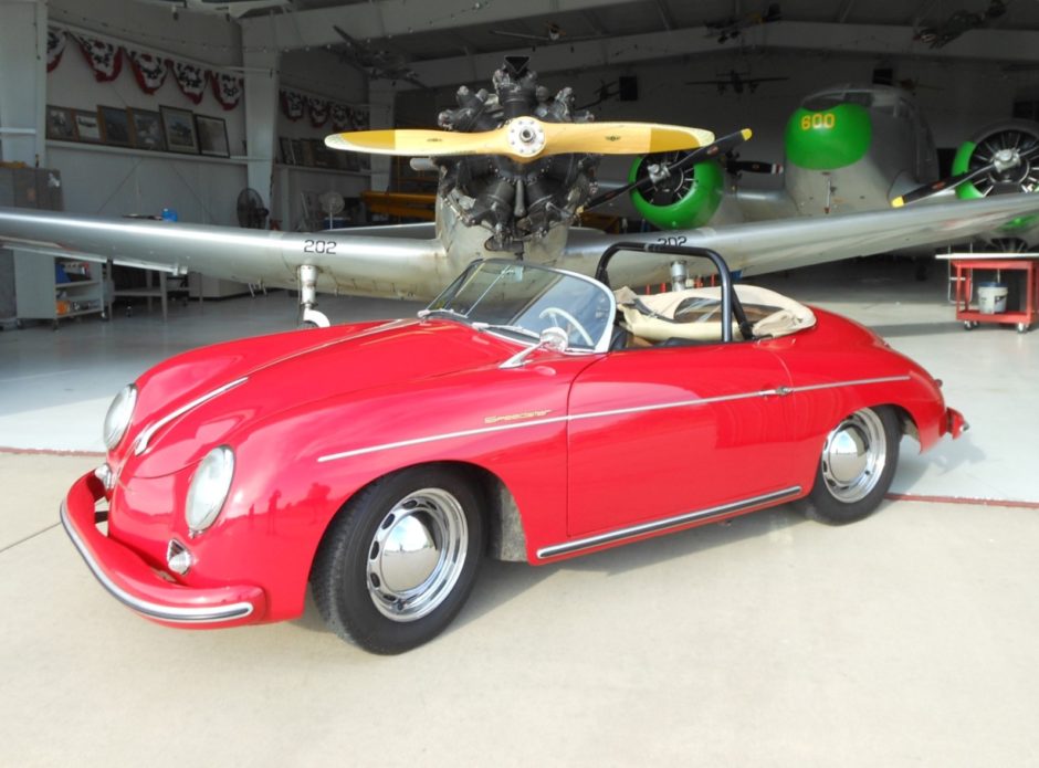 1956 Porsche 356A Speedster