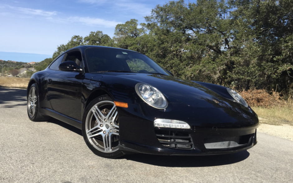 2009 Porsche 911 Carrera Coupe 6-Speed