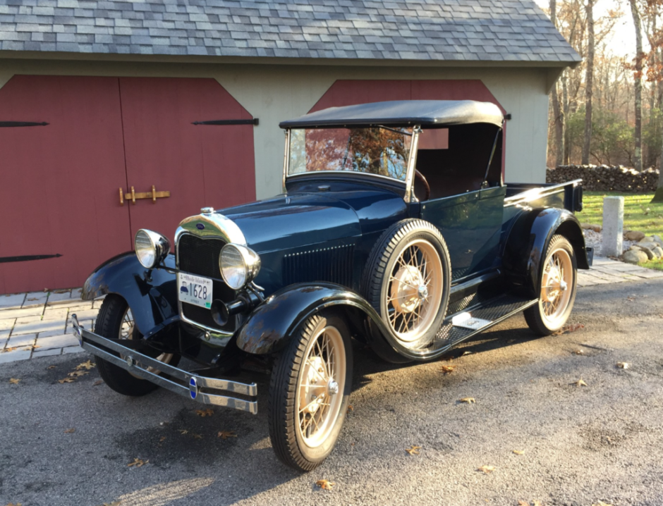 1928 Ford Model A Roadster Pickup