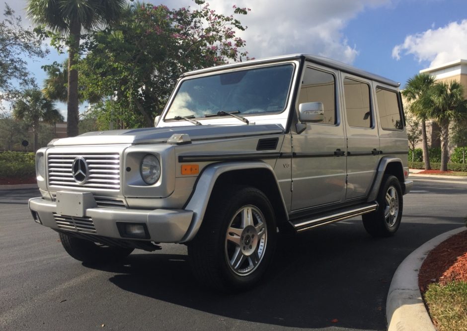 No Reserve: 2003 Mercedes-Benz G500